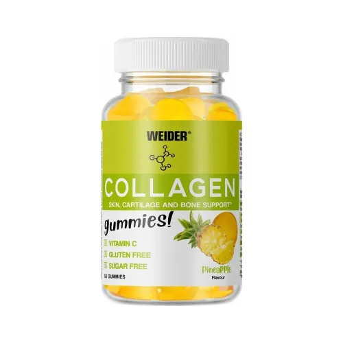 Kollagen Gummies (50 stk.) - Ananas