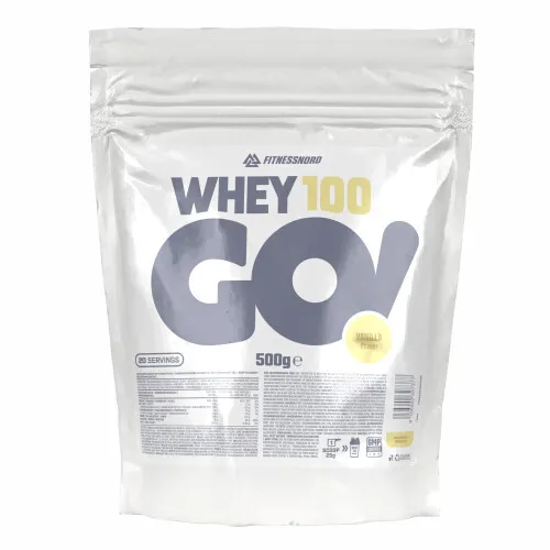 Fitnessnord Whey 100 GO! (500 g)-Vanilla