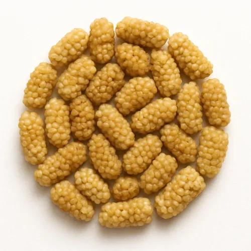 Tørrede hvide morbær (1 kg)