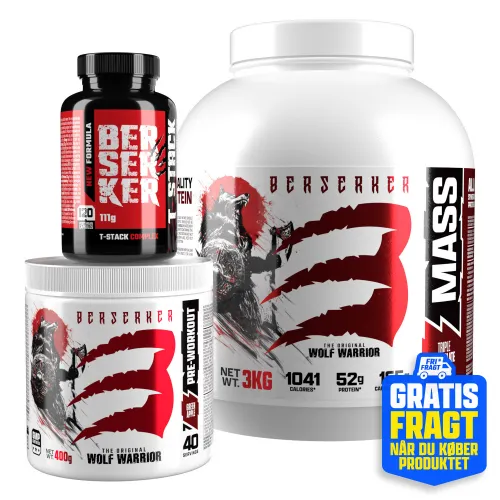 Berserker Warrior-paket