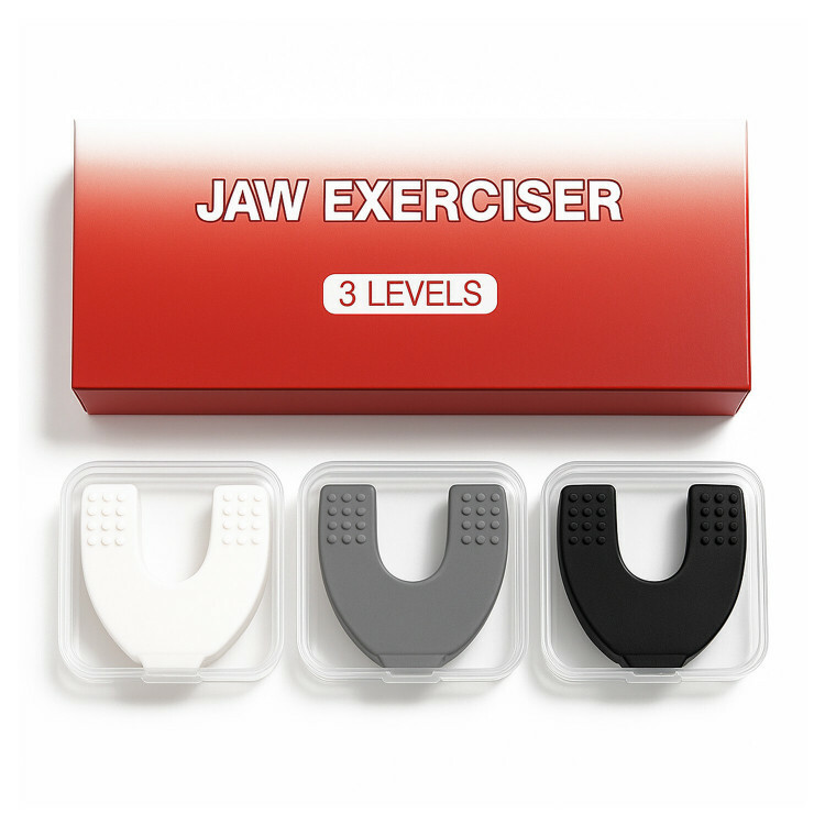 Jawline Træner 3-pak