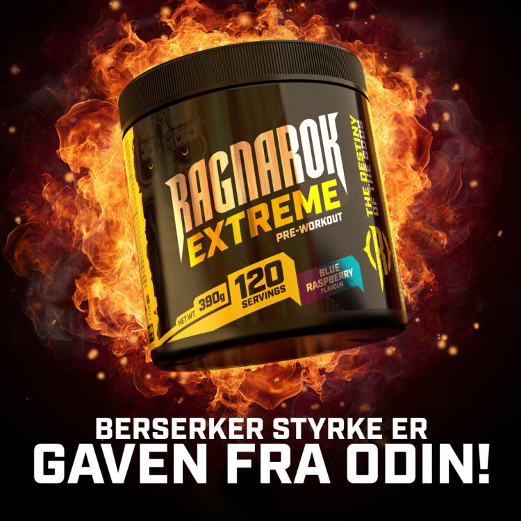 Ragnarok pre-workout (120 portioner)