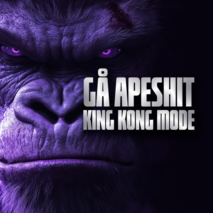  ApeSh!t pre-workout (600 g)