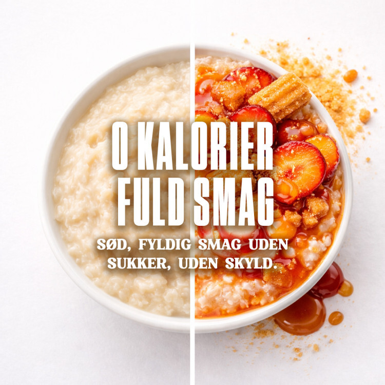 Fitnessnord Smagsdråber (50 ml) - Spanish Churros