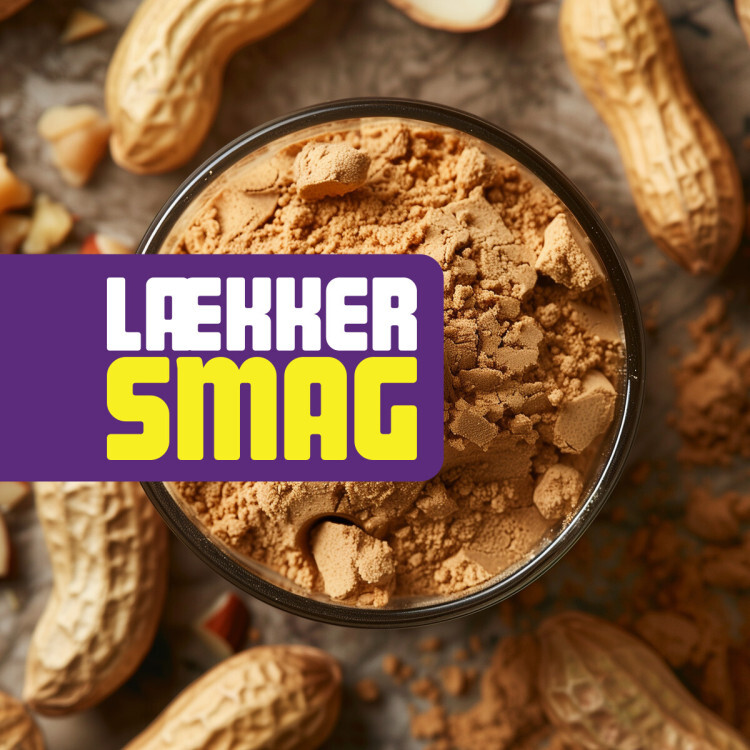 Peanut Butter pulver med 41 % protein 