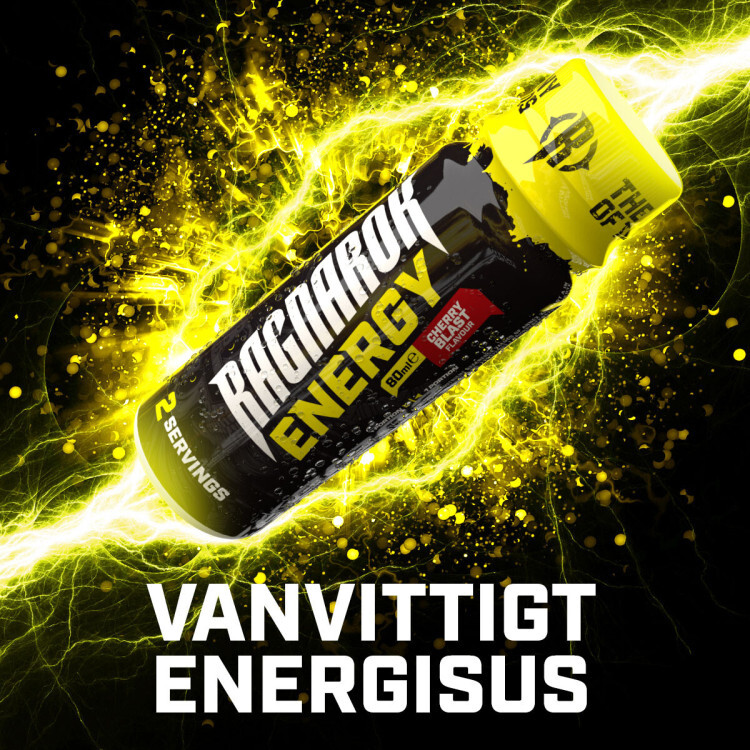 Ragnarok pre-workout energidrik (80 ml)