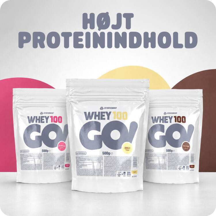 Fitnessnord Whey 100 GO! (500 g)