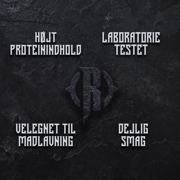 Proteinpulver (4 x 1 kg)