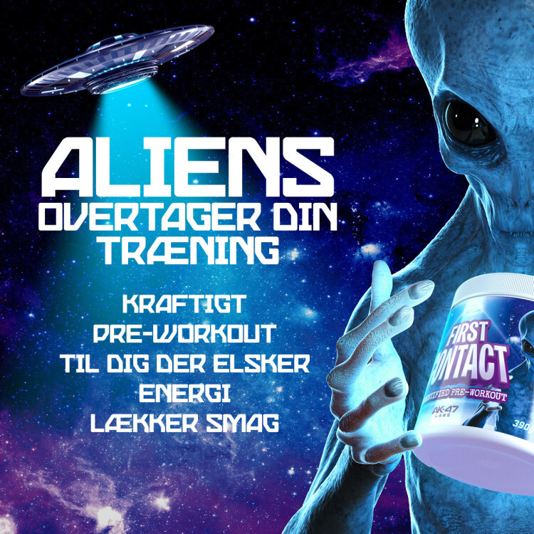 First contact pre-workout (120 portioner)