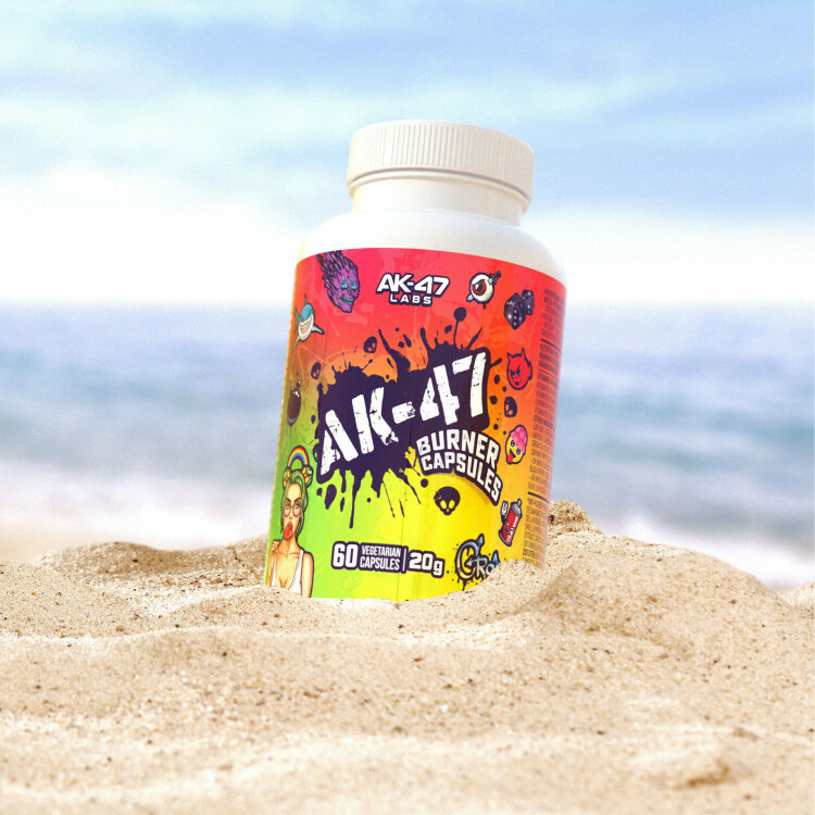 AĶ-47 burner (60 kapslar)