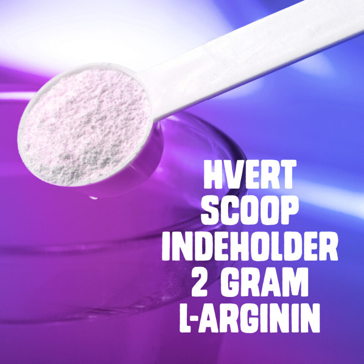 Pump koffeinfri pre-workout (30 portioner)