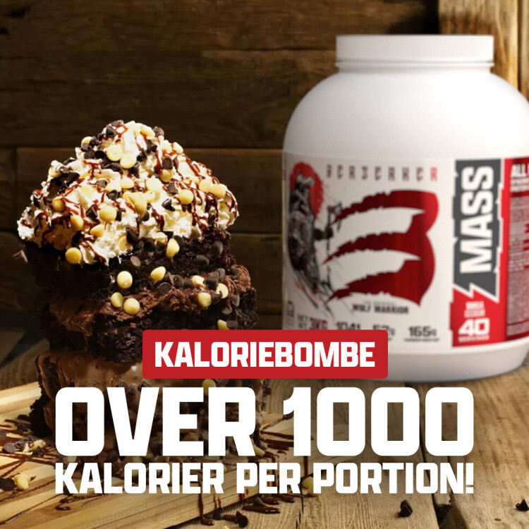 Berserker Gainer med 21% protein (3 kg)