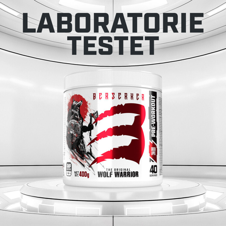 Berserker pre-workout (4 x 40 portioner)
