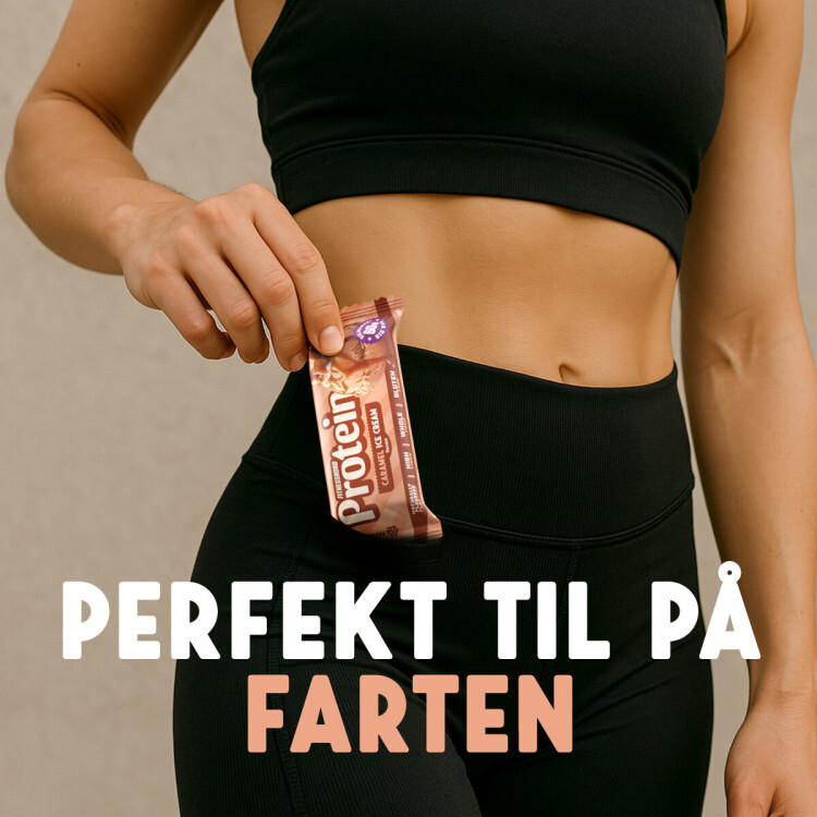 Højprotein Flapjack med Karamel Is-smag (60 g)