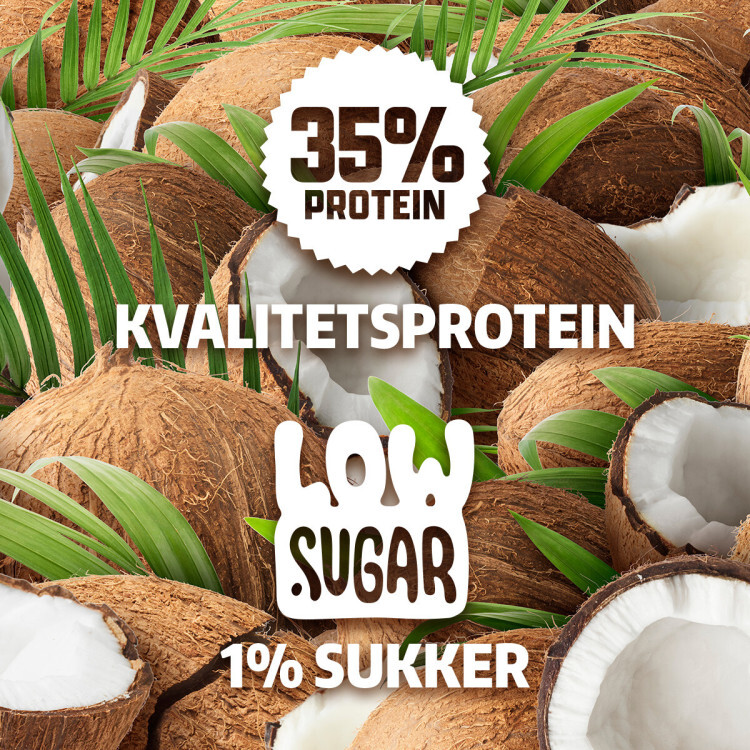 Coconut Dream bar med 35% protein (35 g)