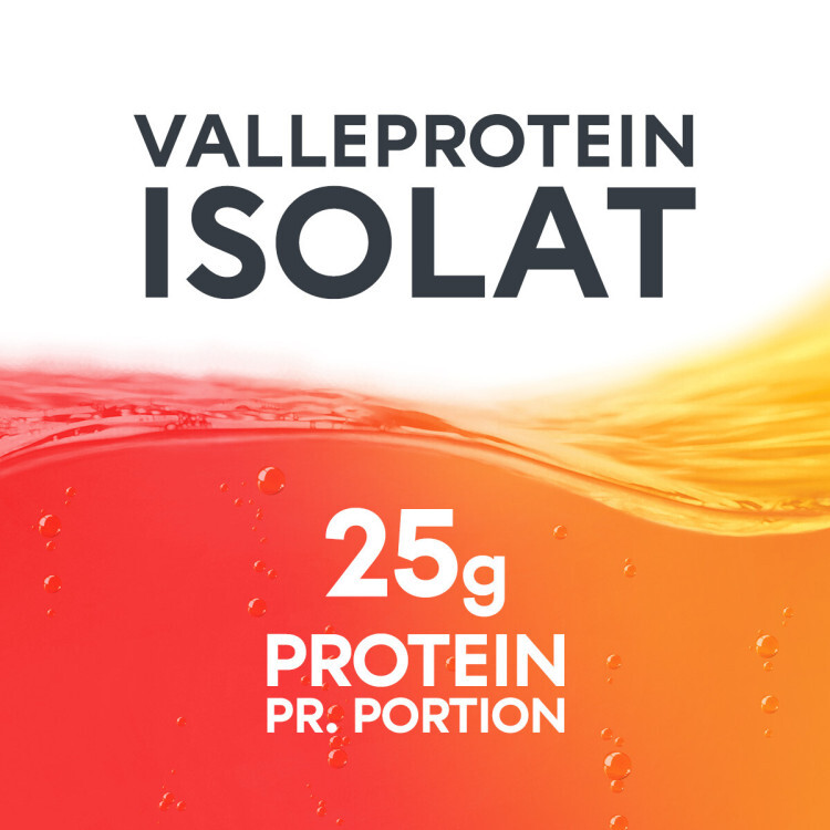 Clear whey valleproteinisolat (500 g)