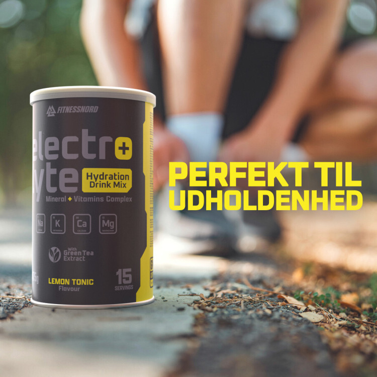 Elektrolytter kulhydrat hydreringsmix (475 g)