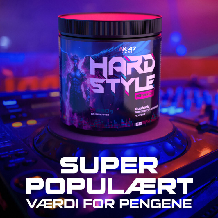 Hardstyle pre-workout (50 portioner)