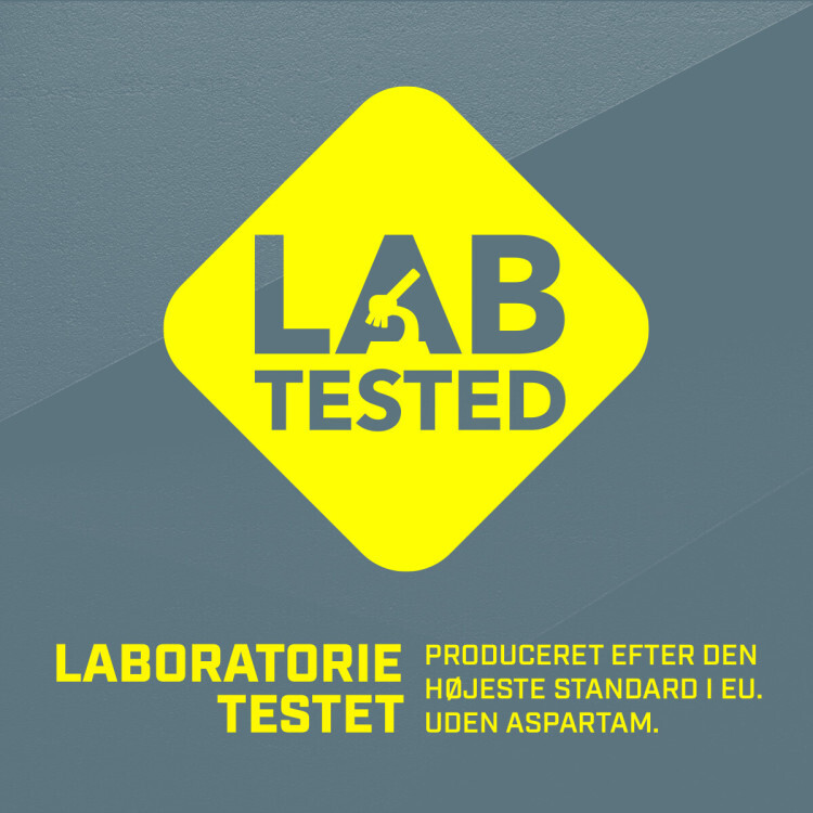 Pumped koffeinfri pre-workout (30 portioner)