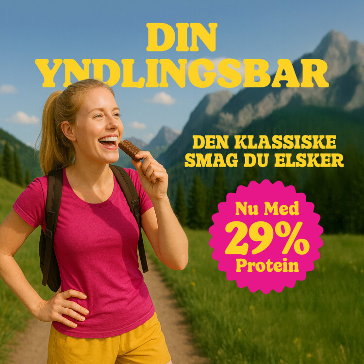 Soft proteinbar - Peanut & Karamel