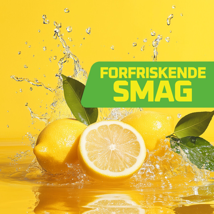 Elektrolytter med citronsmag (10 brusetabletter)