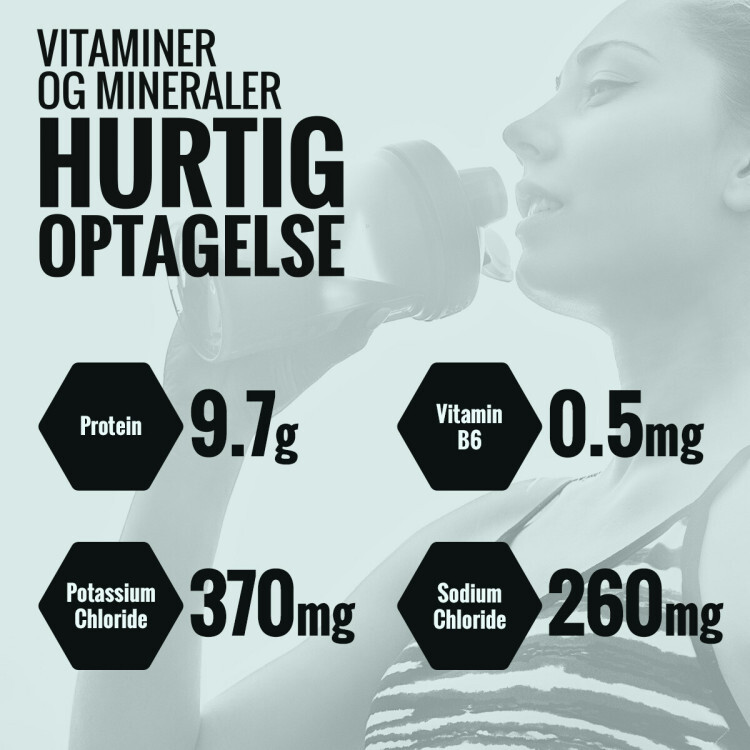 BCAA med elektrolyter (1,26 kg)