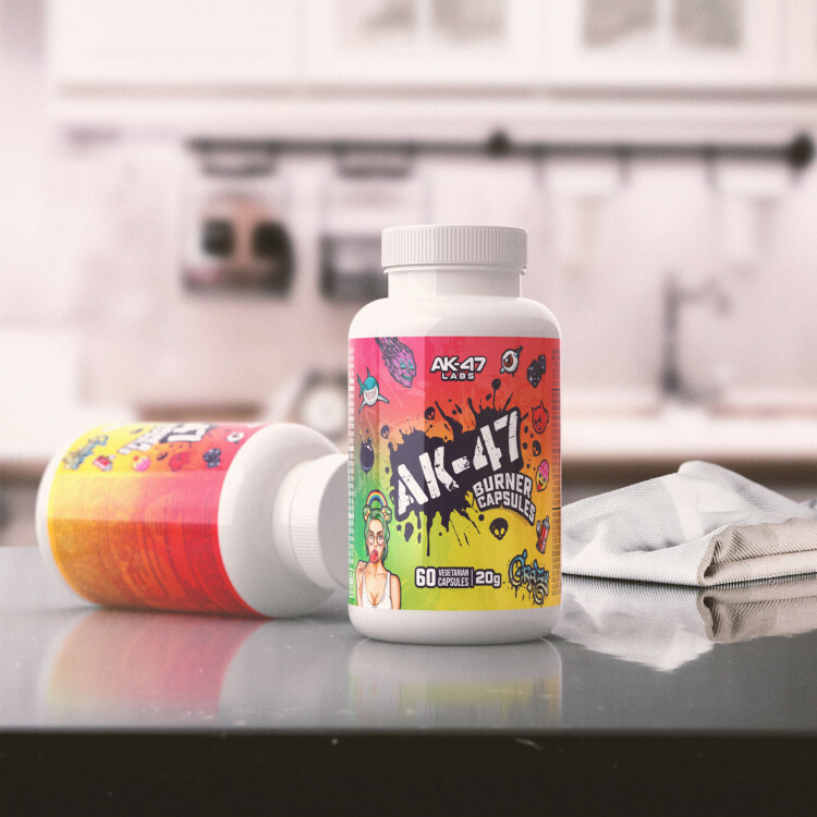 AĶ-47 burner (60 kapslar)