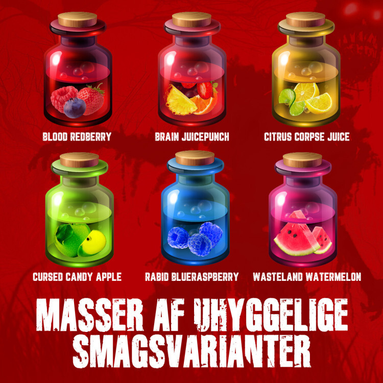 Braindead pre-workout (120 portioner)