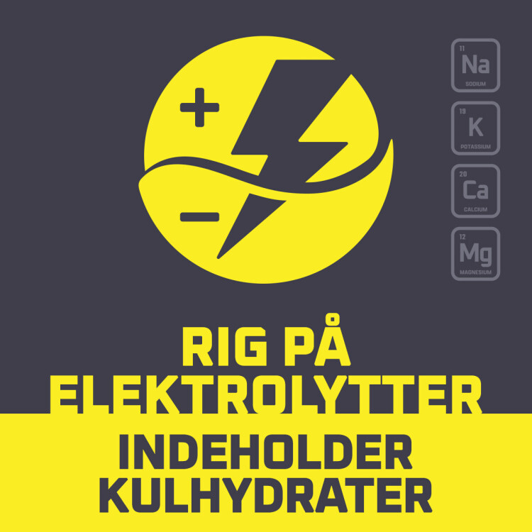Elektrolytter kulhydrat hydreringsmix (475 g)