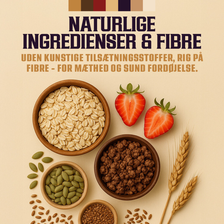 Høj Protein Granola (300g)