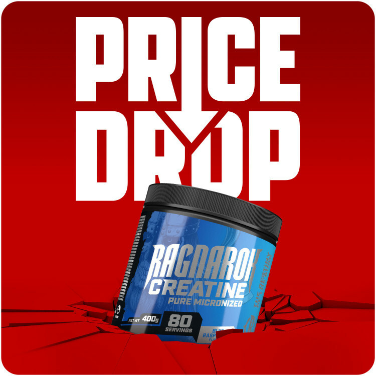 Kreatin med smak (400 g)