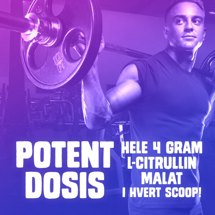 Pump koffeinfri pre-workout (30 portioner)