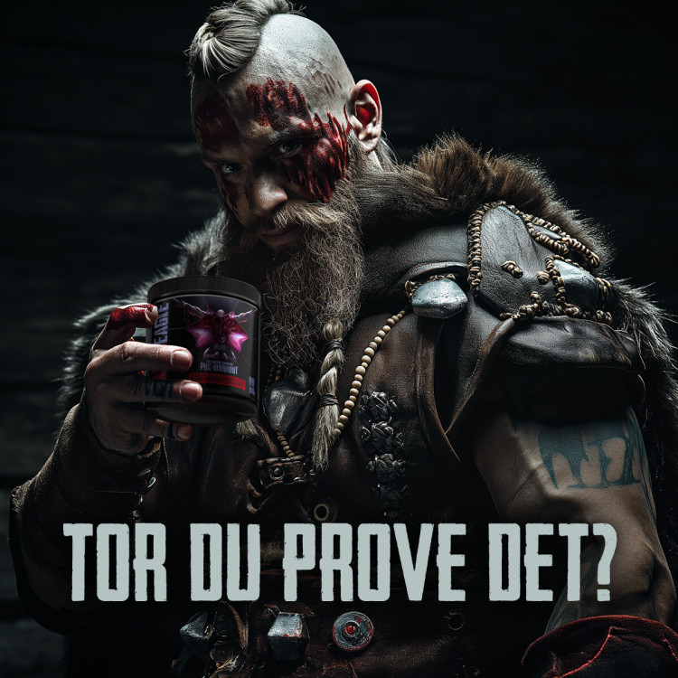 Blood eagle pre-workout (100 portioner)