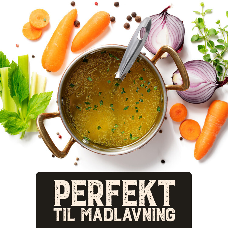 Kyllingefond økologisk og langtidssimret (350 ml)