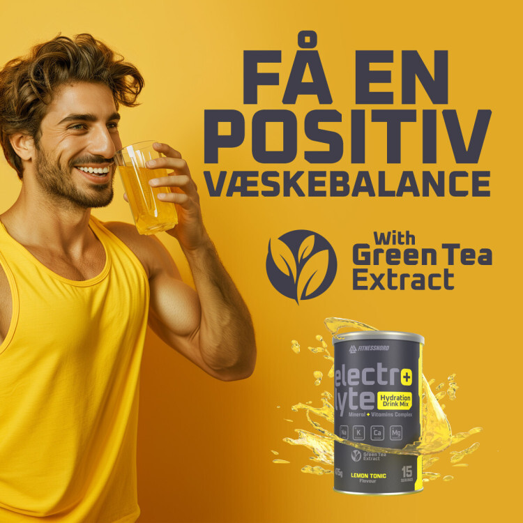 Elektrolytter kulhydrat hydreringsmix (475 g)