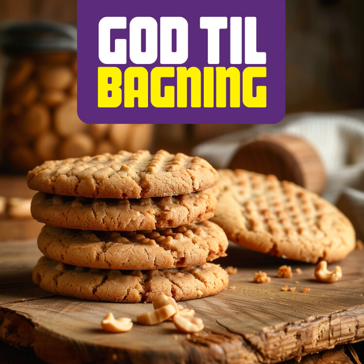 Peanut Butter pulver med 41 % protein 