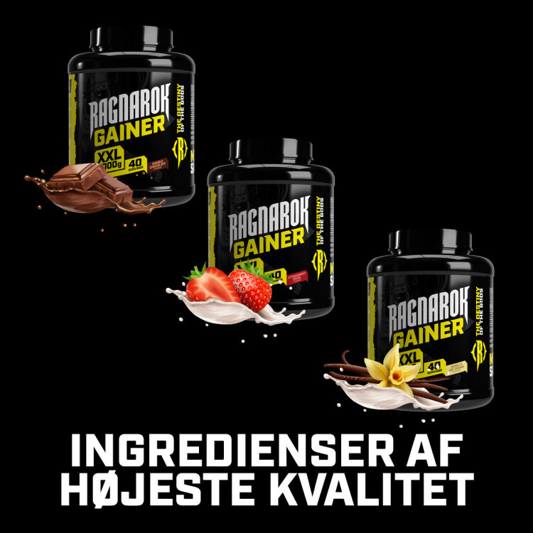 Gainer med 25 % vassleprotein (4 kg)