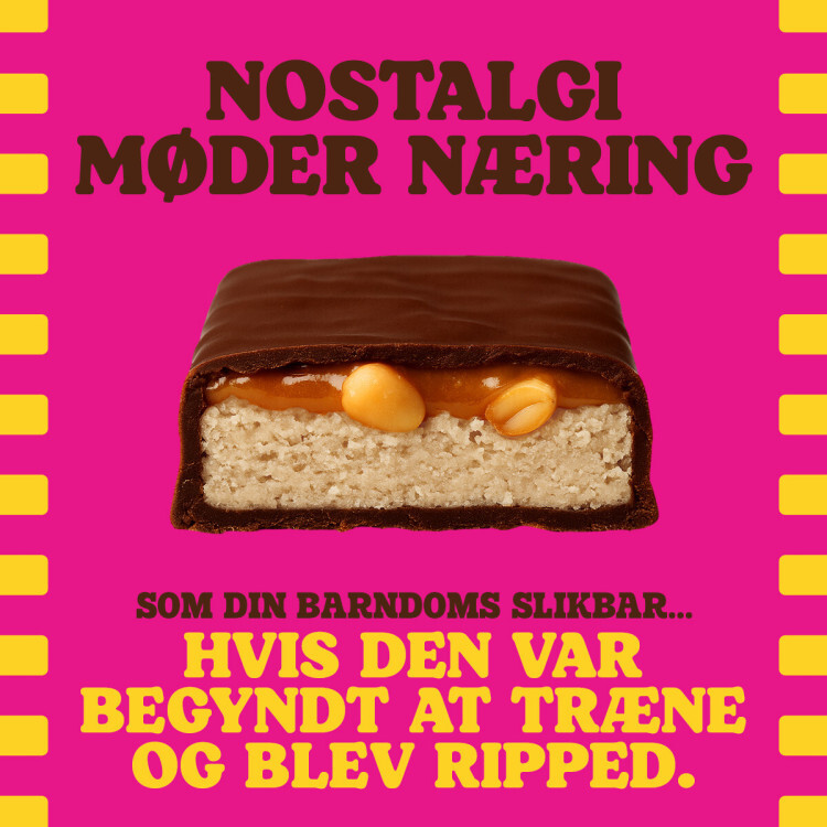 Soft proteinbar - Peanut & Karamel