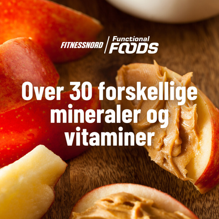 Peanut butter med crunch (1 kg)