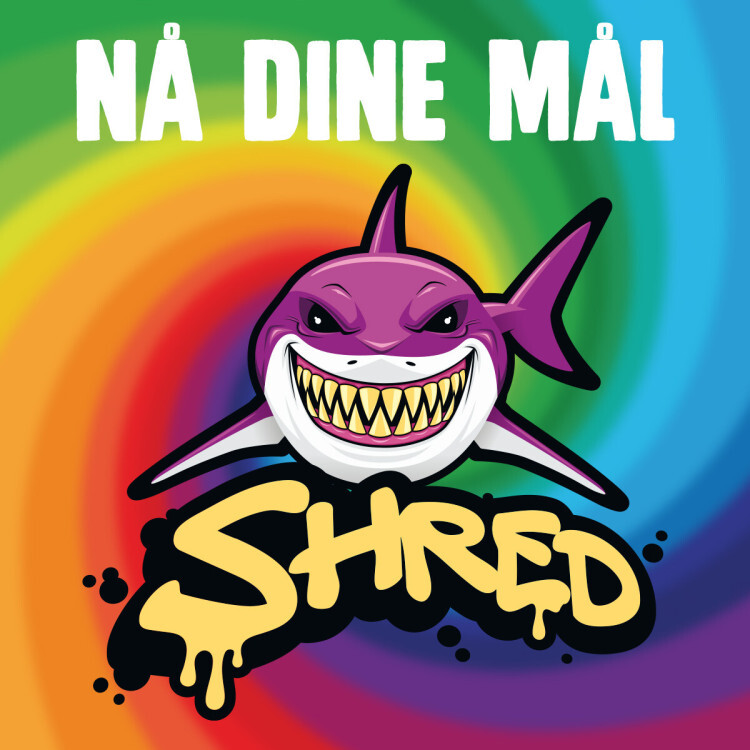 Shred pre-workout (50 portioner)