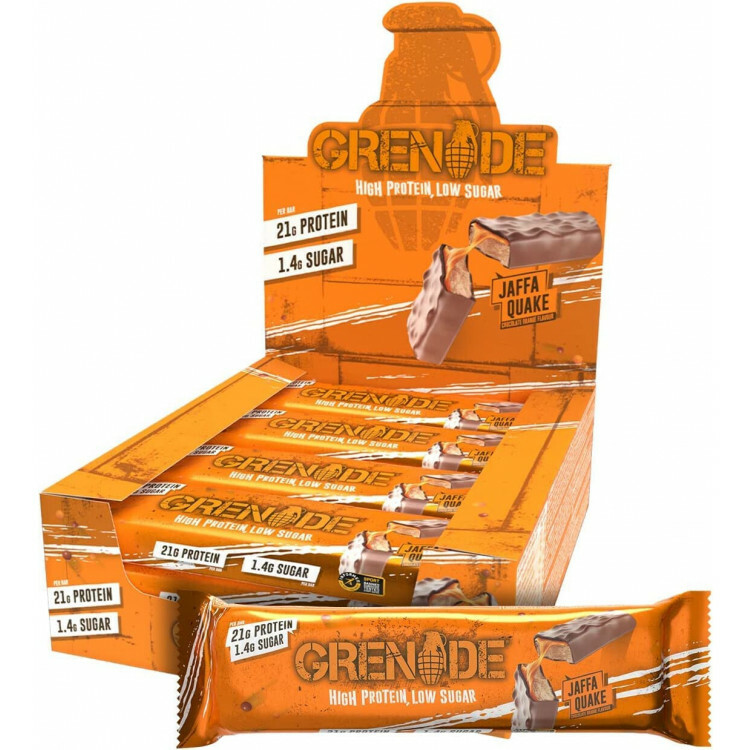 Grenade bar med 37% protein (12 x 60 g)