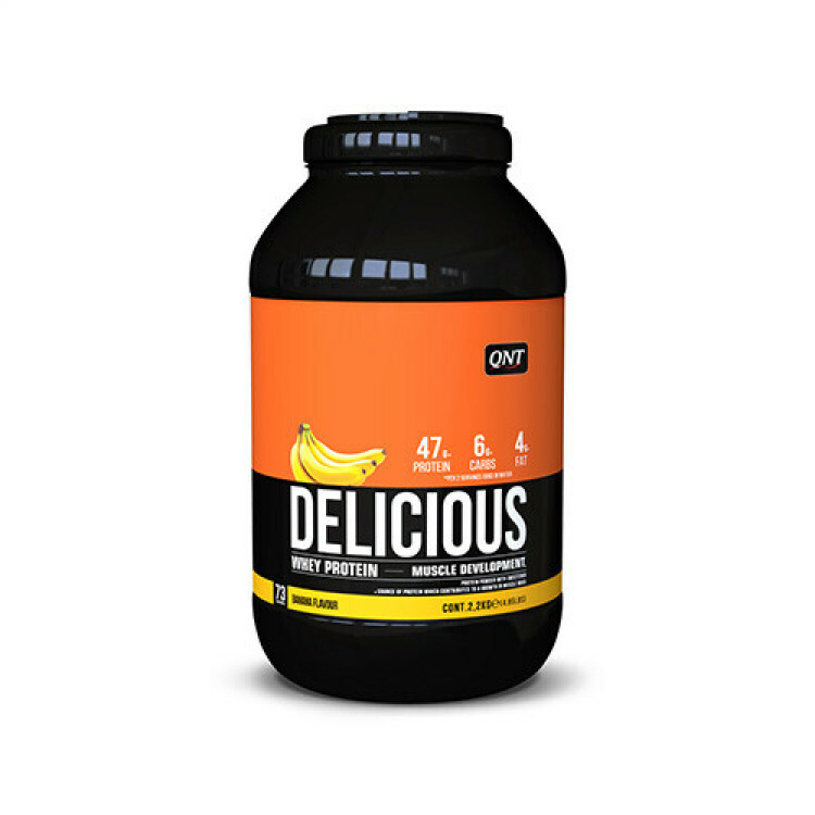 QNT DELICIOUS WHEY PROTEIN (2200G)