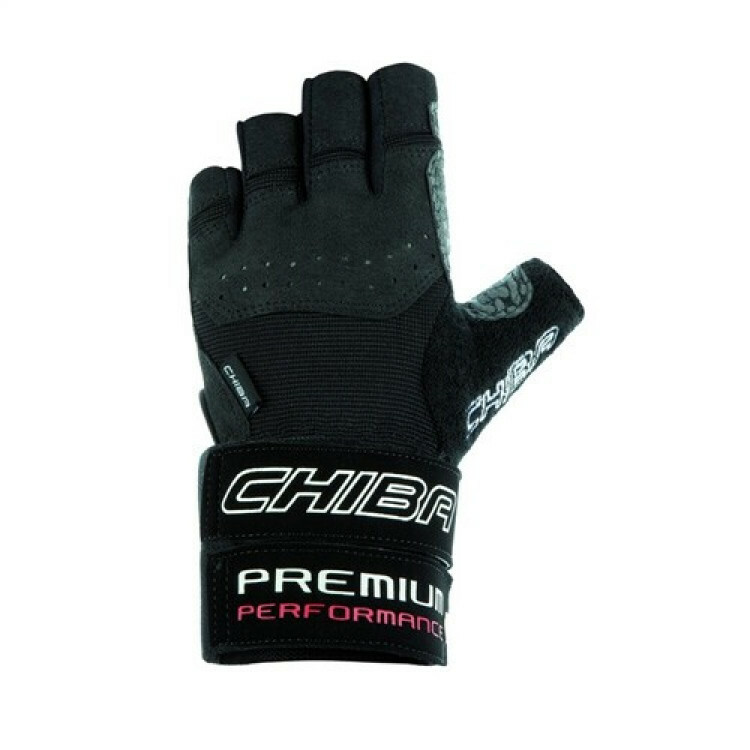 Träningshandskar med handledsstöd (1 par)