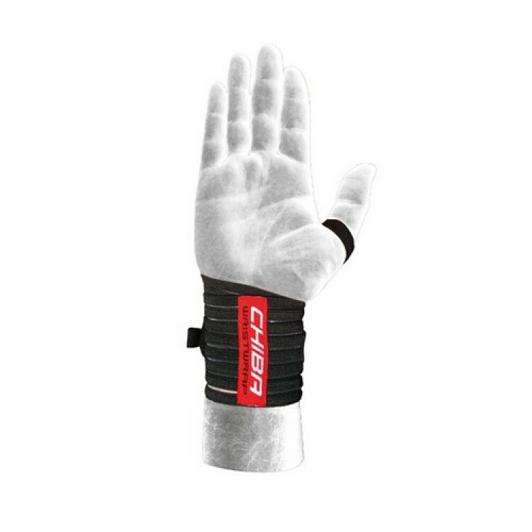 CHIBA 40476 WRIST BANDAGE PRO BLACK