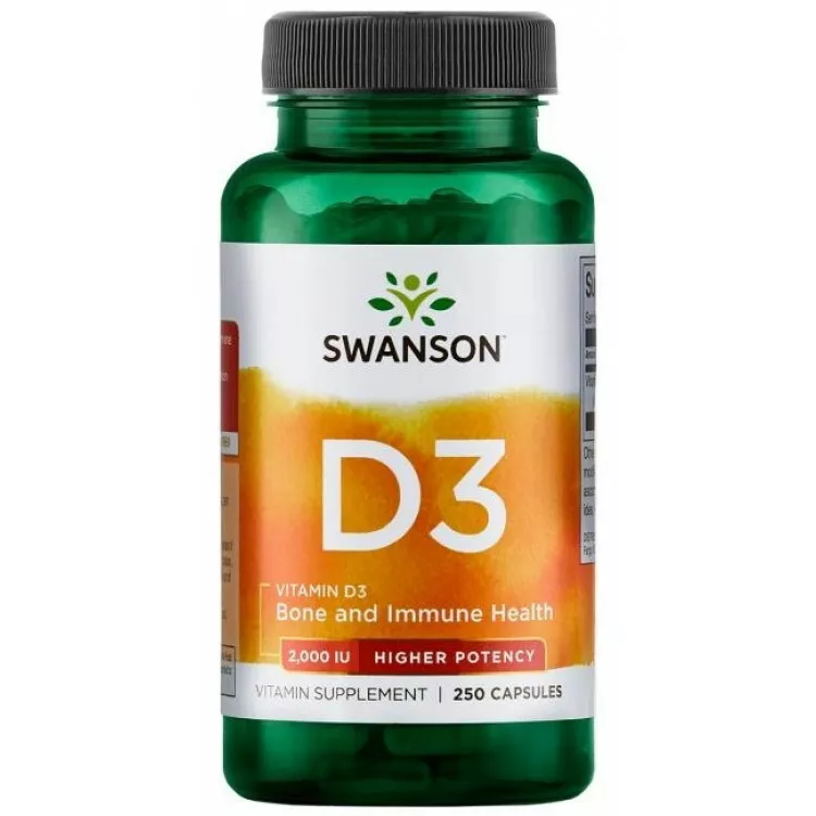 D3-vitamin (250 kapslar)
