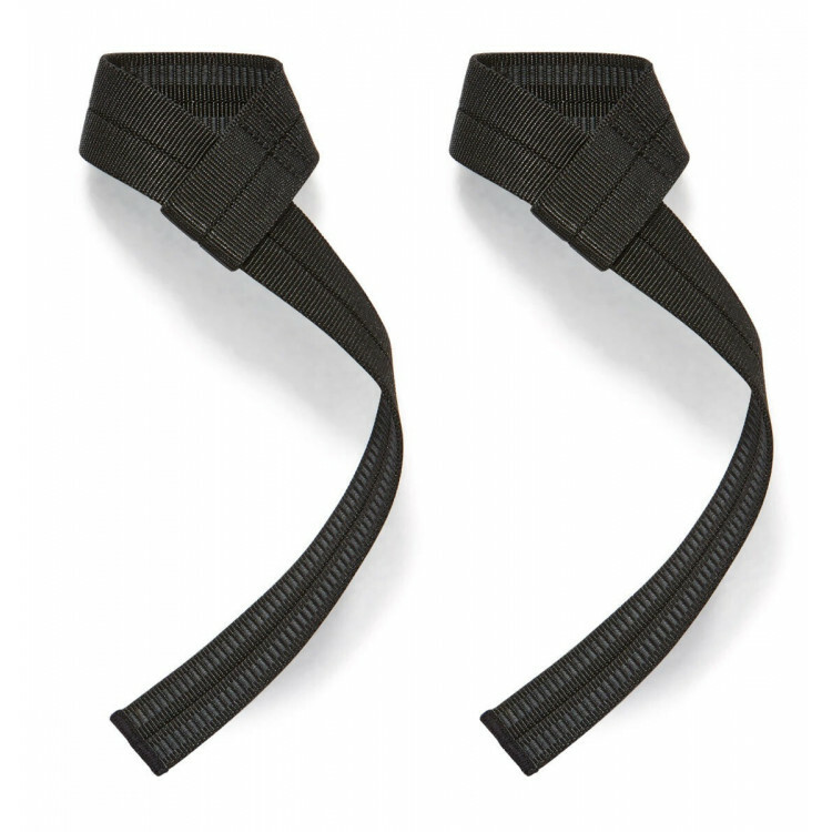 HARBINGER BIG GRIP LIFTING STRAPS 21.5 INCH (BLACK)