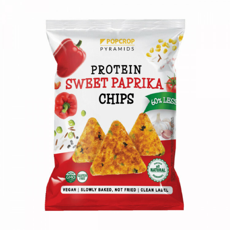 Høj Protein Pyramide Chips (60 g)-Sweet Paprika