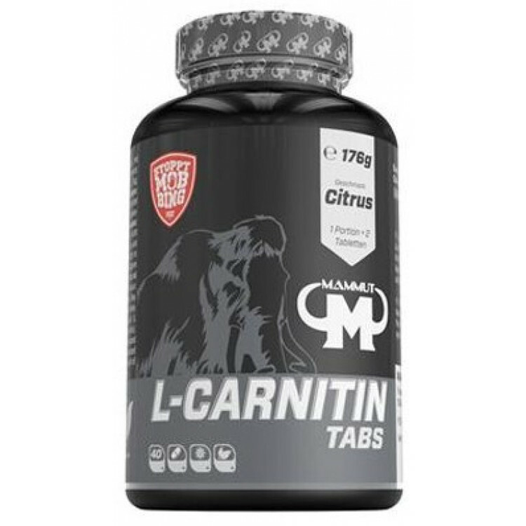 MAMMUT L-CARNITINE TABS 80 stk 