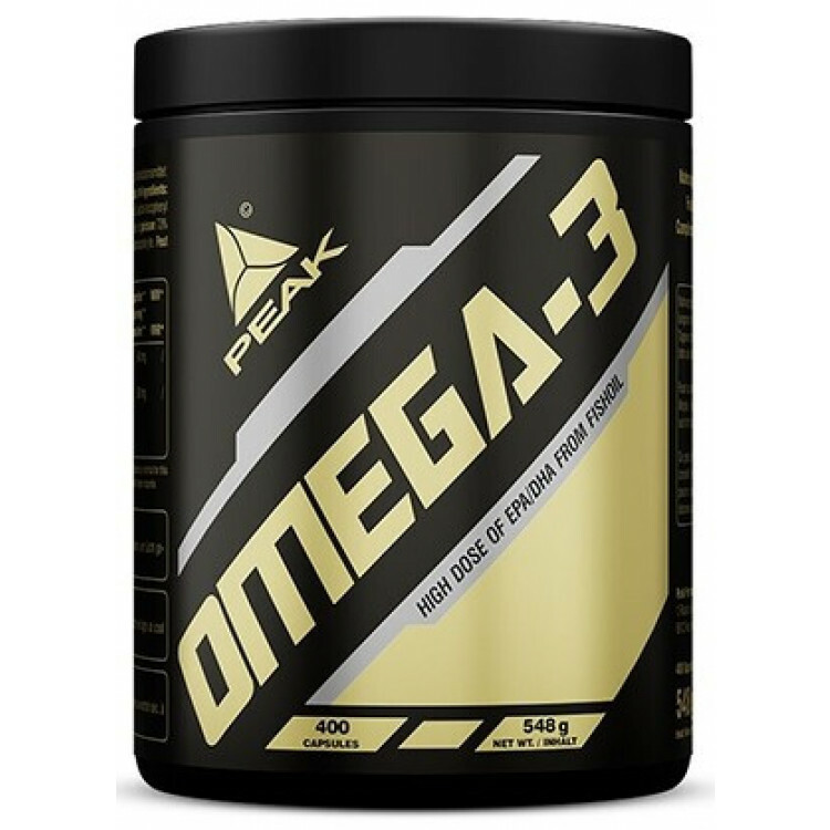 PEAK OMEGA-3 400 stk 