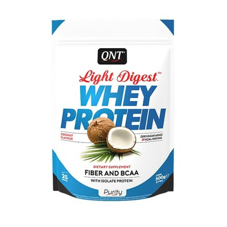 QNT LIGHT DIGEST WHEY PROTEIN (500G) WHITE CHOCOLATE